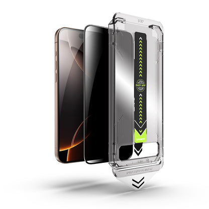 Folia ochronna na ekran Privacy Techsuit TitanGlass do Apple iPhone 14 Pro Max, szkło hartowane, pełna warstwa kleju