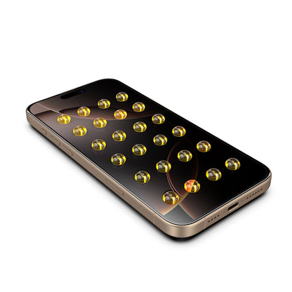 Folia ochronna Ecran Privacy Techsuit TitanGlass dla Apple iPhone 17 Pro Max, Szkło Hartowane, Full Glue, Zestaw 2 sztuki
