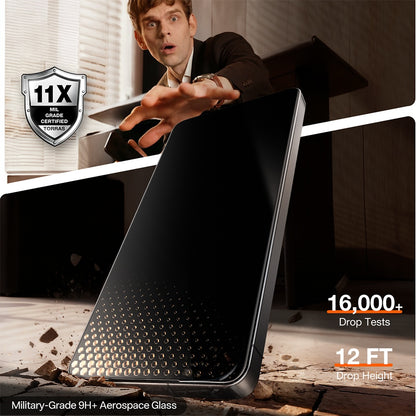 Folia ochronna Ecran Privacy Torras GlassGo Install Master dla Samsung Galaxy S26 Ultra, Szkło Hartowane, Full Glue