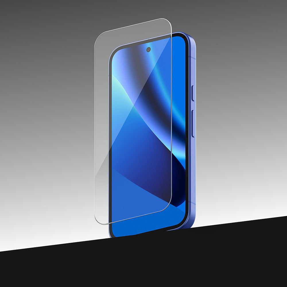 Ringke Easy Slide Screen Protector for Google Pixel 10a, Tempered Glass, Full Glue, Set of 2 pieces
