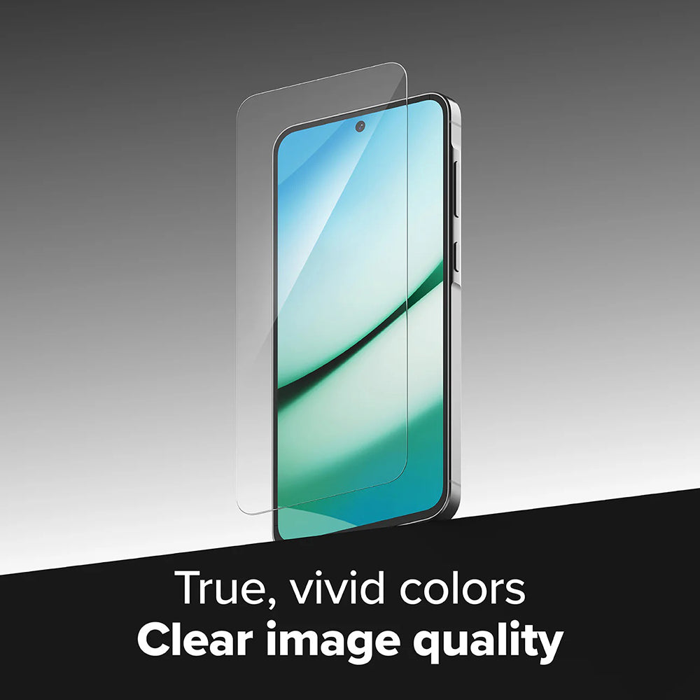 Folia ochronna na ekran Ringke Easy Slide do Samsung Galaxy A36 A366, szkło hartowane, pełna klej, zestaw 2 sztuki