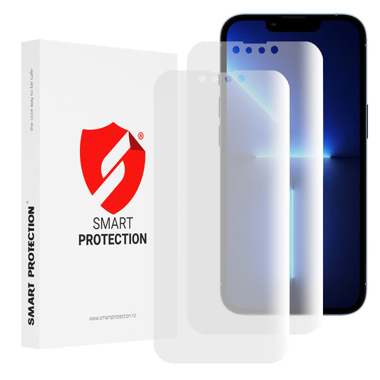 Folia ochronna na ekran Smart Protection Premium Classic do Apple iPhone 13 Pro Max, plastik, zestaw 2 sztuki