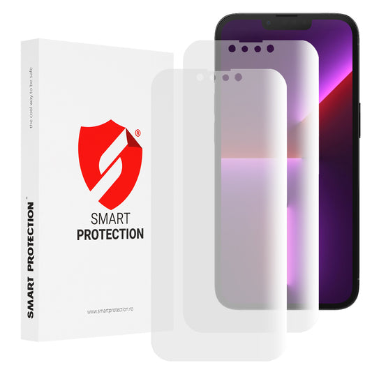 Folia ochronna na ekran Smart Protection Premium Classic do Apple iPhone 13 Pro, plastik, zestaw 2 sztuki