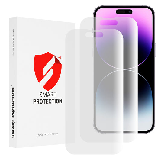 Folia ochronna na ekran Smart Protection Premium Classic do Apple iPhone 14 Pro Max, plastik, zestaw 2 sztuki