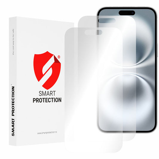 Folia ochronna na ekran Smart Protection Premium Classic do Apple iPhone 16 Plus, plastik, zestaw 2 sztuki