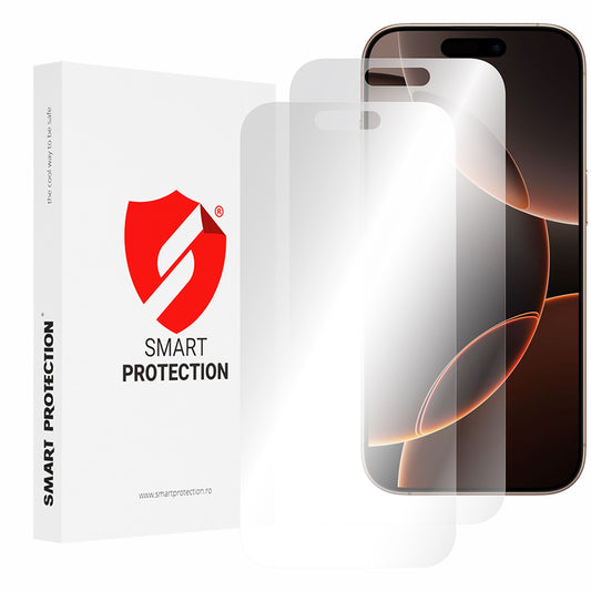 Folia ochronna na ekran Smart Protection Premium Classic do Apple iPhone 16 Pro Max, plastik, zestaw 2 sztuki