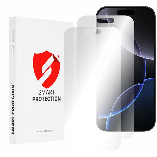 Folia ochronna na ekran Smart Protection Premium Classic do Apple iPhone 16 Pro, plastik, zestaw 2 sztuki