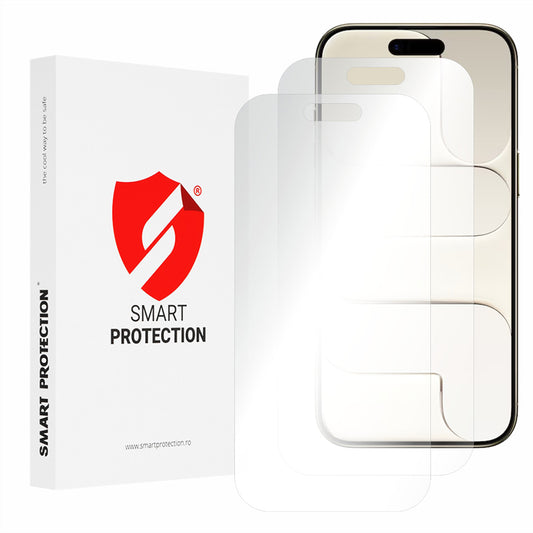 Folia ochronna Smart Protection Premium Classic do Apple iPhone 17 Air, Plastik, Zestaw 2 sztuki