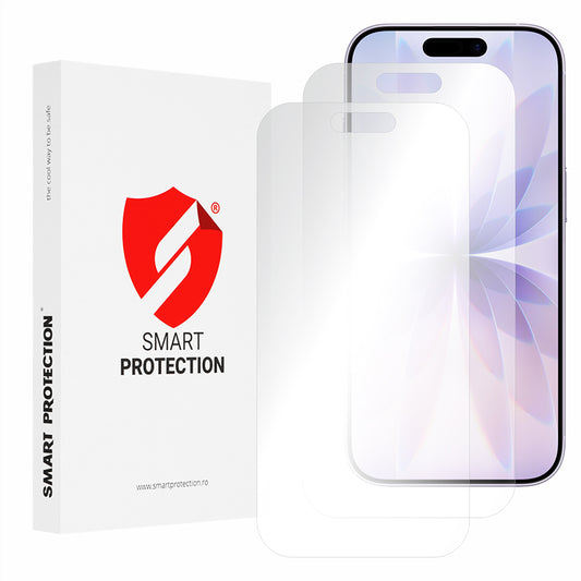 Folia ochronna Smart Protection Premium Classic do Apple iPhone 17, Plastik, Zestaw 2 sztuki