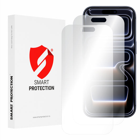 Folia ochronna Smart Protection Premium Classic na ekran Apple iPhone 17 Pro, Plastik, Zestaw 2 sztuki