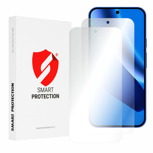 Folia ochronna Smart Protection Premium Classic na ekran dla Google Pixel 10a, Plastik, Zestaw 2 sztuki