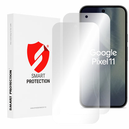 Smart Protection Premium Classic Screen Protector Film for Google Pixel 11, Plastic, Set of 2 pieces
