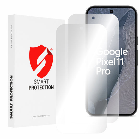 Folia ochronna Smart Protection Premium Classic na ekran dla Google Pixel 11 Pro, plastik, zestaw 2 sztuki