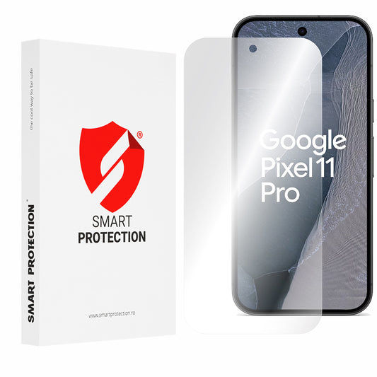 Folia ochronna Smart Protection Premium Classic na ekran dla Google Pixel 11 Pro, plastik, zestaw 2 sztuki