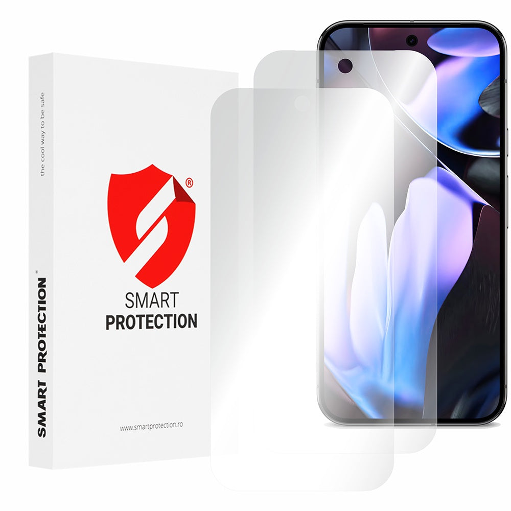 Folia ochronna Smart Protection Premium Classic na ekran dla Google Pixel 9 Pro, plastik, zestaw 2 sztuki