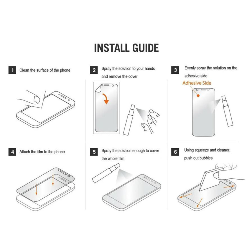 Folia ochronna Smart Protection Premium Classic na ekran dla Google Pixel 9 Pro, plastik, zestaw 2 sztuki