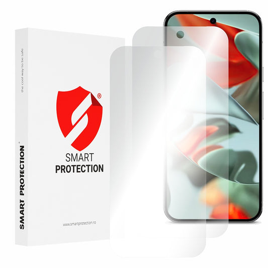 Folia ochronna Smart Protection Premium Classic na ekran dla Google Pixel 9 Pro XL, plastik, zestaw 2 sztuki