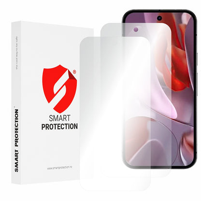 Smart Protection Premium Classic Screen Protector Film for Google Pixel 9a, Plastic, Set of 2 pieces