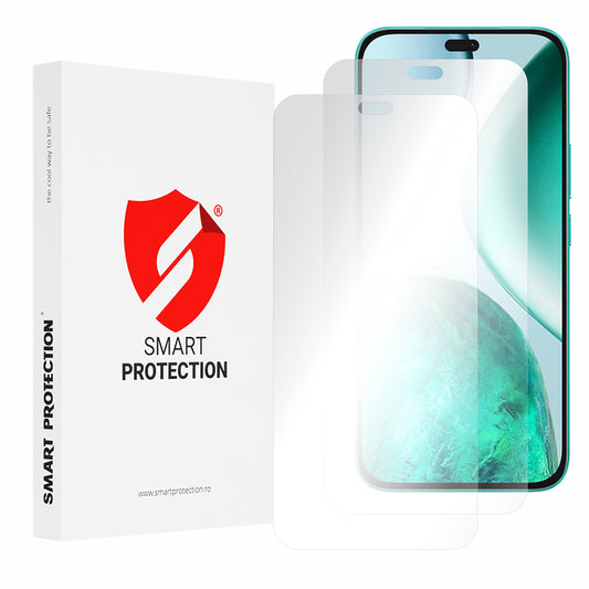 Folia ochronna na ekran Smart Protection Premium Classic do Honor 400 Lite / X8c / X8b, plastik, zestaw 2 sztuki