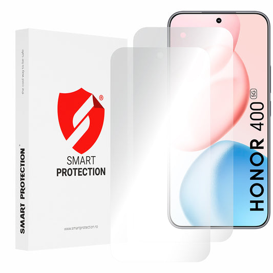 Folia ochronna na ekran Smart Protection Premium Classic do Honor 400, plastik, zestaw 2 sztuki
