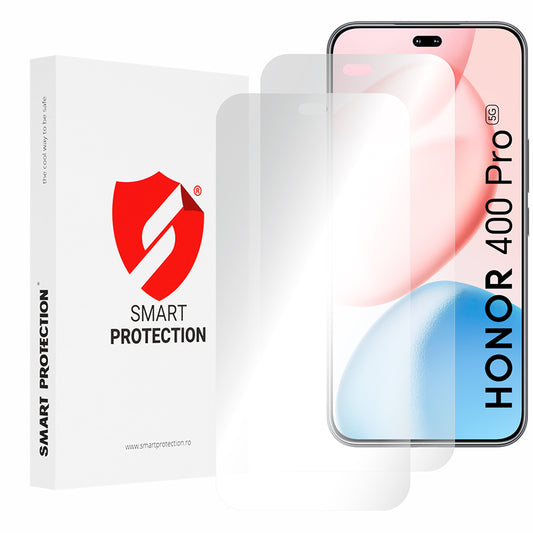 Folia ochronna na ekran Smart Protection Premium Classic do Honor 400 Pro, plastik, zestaw 2 sztuki
