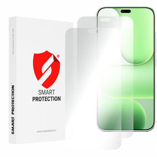 Folia ochronna Smart Protection Premium Classic na ekran Honor 600 Lite, Plastik, Zestaw 2 sztuki.