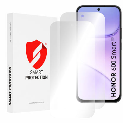 Folia ochronna na ekran Smart Protection Premium Classic do Honor 600 Smart, plastik, zestaw 2 sztuki