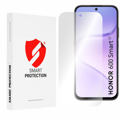Folia ochronna na ekran Smart Protection Premium Classic do Honor 600 Smart, plastik, zestaw 2 sztuki
