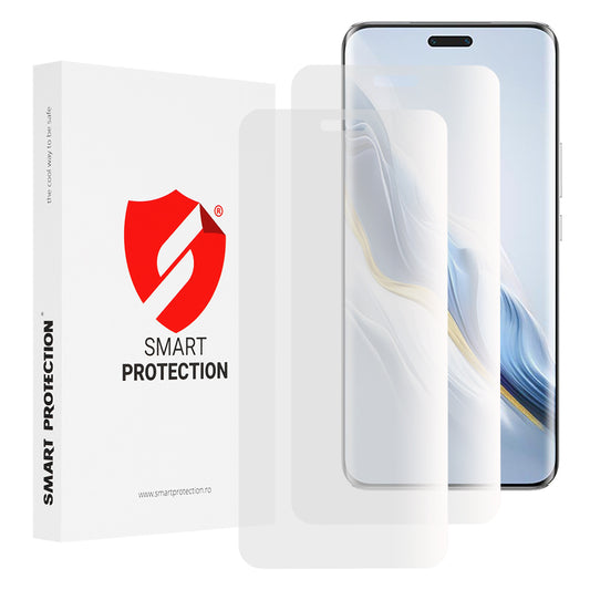 Matowa folia ochronna Smart Protection Premium Classic na ekran dla Honor Magic6 Pro, plastik, zestaw 2 sztuki