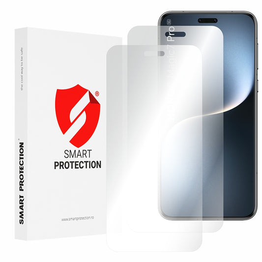 Folia ochronna Smart Protection Premium Classic na ekran Honor Magic7 Pro, plastik, zestaw 2 sztuki