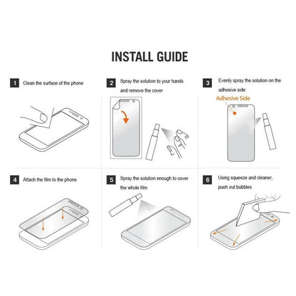 Smart Protection Premium Classic Screen Protector Film for Honor Magic7 Pro, Plastic, Set of 2 pieces