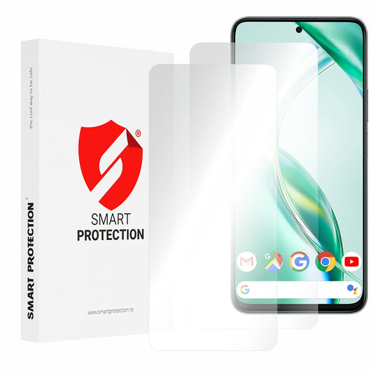 Folia ochronna na ekran Smart Protection Premium Classic do Honor X7c / 200 Smart, plastik, zestaw 2 sztuki