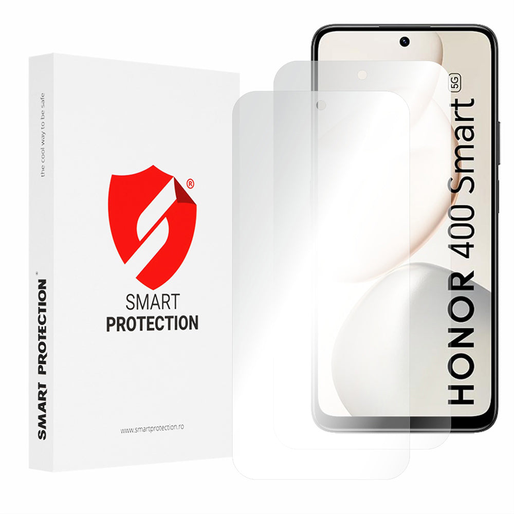 Folia ochronna na ekran Smart Protection Premium Classic do Honor 400 Smart 4G / X7d 4G, plastik, zestaw 2 sztuki