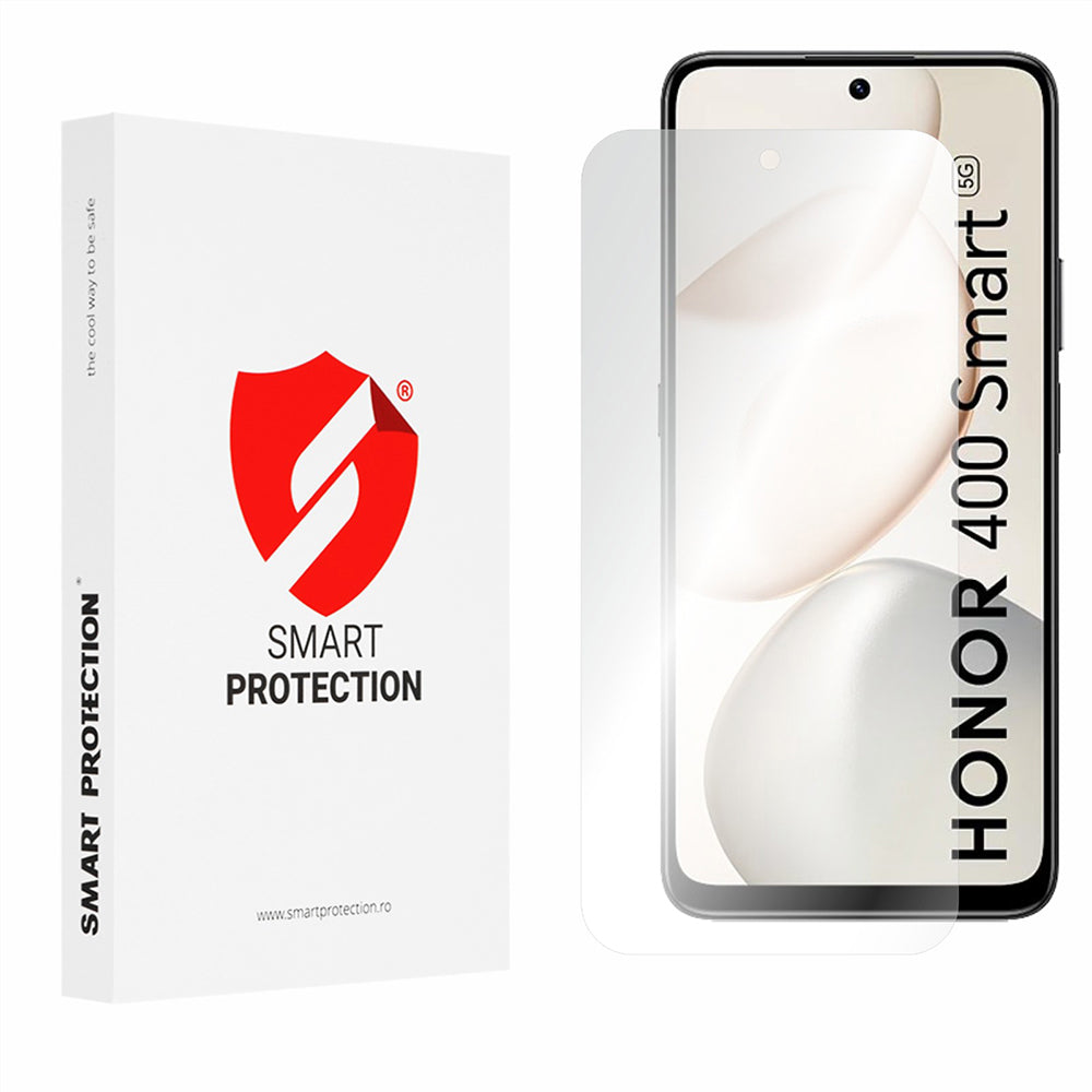 Folia ochronna na ekran Smart Protection Premium Classic do Honor 400 Smart 4G / X7d 4G, plastik, zestaw 2 sztuki