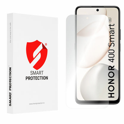 Folia ochronna na ekran Smart Protection Premium Classic do Honor 400 Smart 4G / X7d 4G, plastik, zestaw 2 sztuki