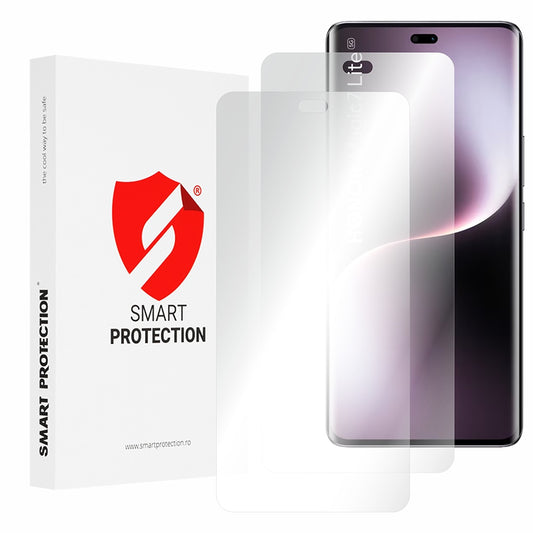 Folia ochronna na ekran Smart Protection Premium Classic do Honor X9c / Magic7 Lite, plastik, zestaw 2 sztuki