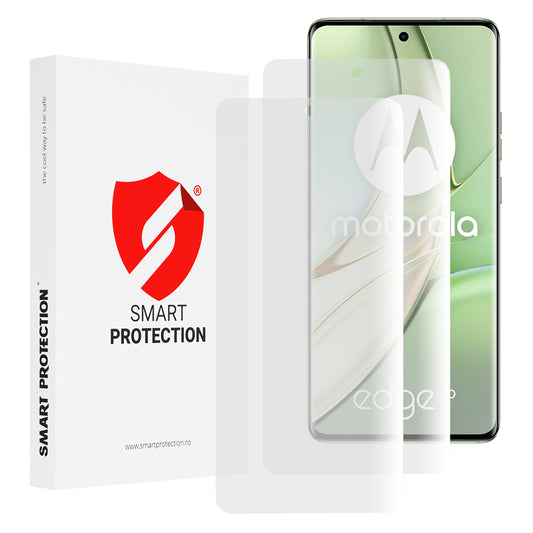Smart Protection Premium Classic Screen Protector for Motorola Edge (2023) / Edge 40 Neo / Edge 40, Plastic, Set of 2 pieces