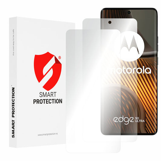 Folia ochronna na ekran Smart Protection Premium Classic do Motorola Edge 50 Ultra, plastik, zestaw 2 sztuki