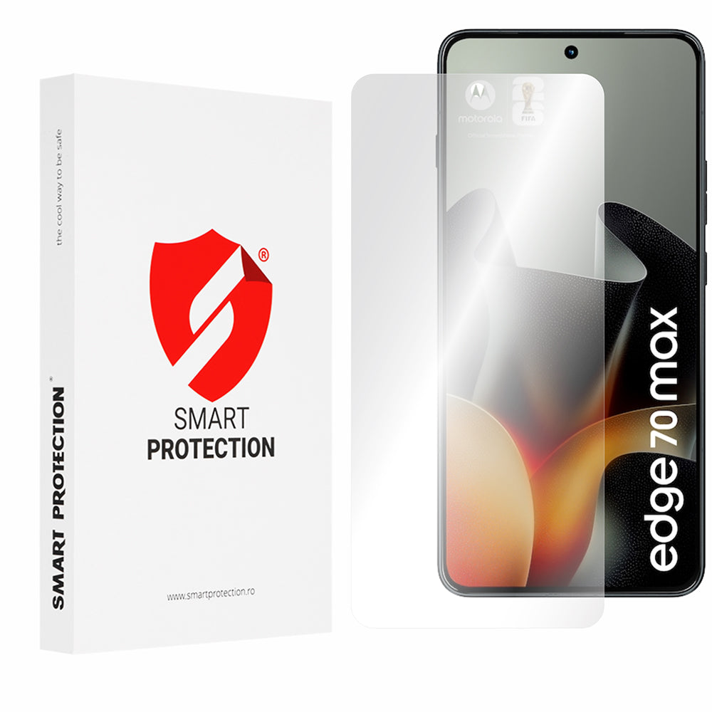 Folia ochronna na ekran Smart Protection Premium Classic do Motorola Edge 70 Max, plastik, zestaw 2 sztuki