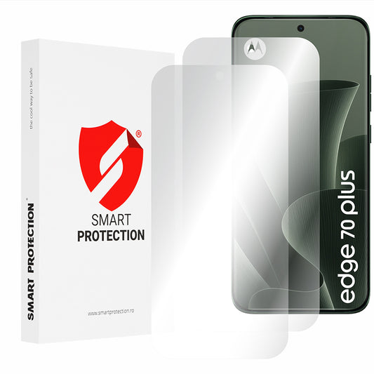 Folia ochronna na ekran Smart Protection Premium Classic do Motorola Edge 70 Plus, plastikowa, zestaw 2 sztuki