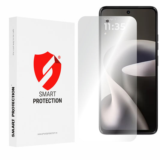 Folia ochronna na ekran Smart Protection Premium Classic do Motorola Moto G37, plastik, zestaw 2 sztuki