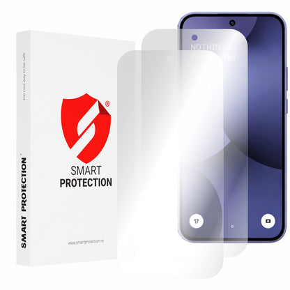 Smart Protection Premium Classic Screen Protector Film for Nothing Phone (4b), Plastic, Set of 2 pieces