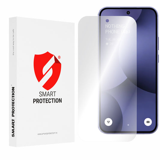 Folia ochronna na ekran Smart Protection Premium Classic do Nothing Phone (4b), plastik, zestaw 2 sztuki