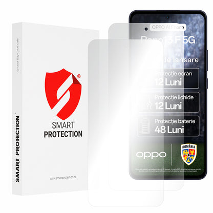 Folia ochronna na ekran Smart Protection Premium Classic do Oppo Reno13 FS 5G / Reno13 F 4G / Reno13 F, plastik, zestaw 2 sztuki