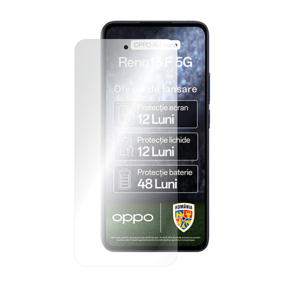 Folia ochronna na ekran Smart Protection Premium Classic do Oppo Reno13 FS 5G / Reno13 F 4G / Reno13 F, plastik, zestaw 2 sztuki