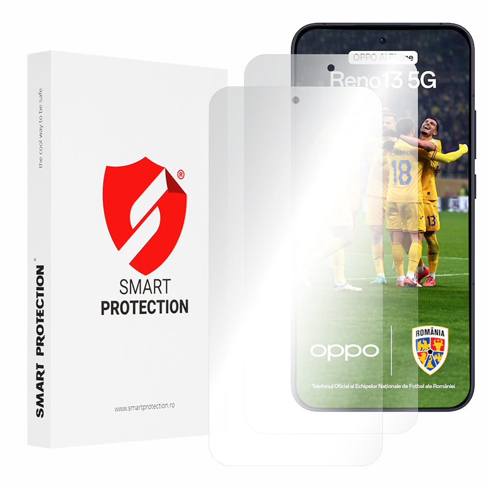 Folia ochronna na ekran Smart Protection Premium Classic do Oppo Reno13, plastik, zestaw 2 sztuki