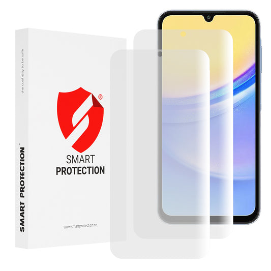 Folia ochronna na ekran Smart Protection Premium Classic do Samsung Galaxy A15 5G A156 / A15 A155, plastik, zestaw 2 sztuki
