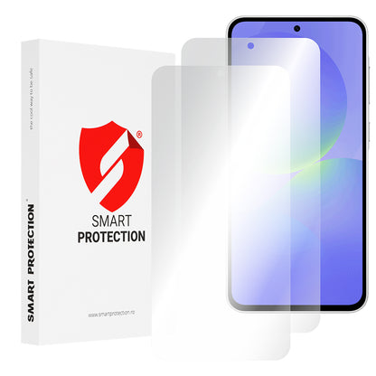 Folia ochronna Smart Protection Premium Classic na ekran do Samsung Galaxy A37 5G, Plastik, Zestaw 2 sztuki