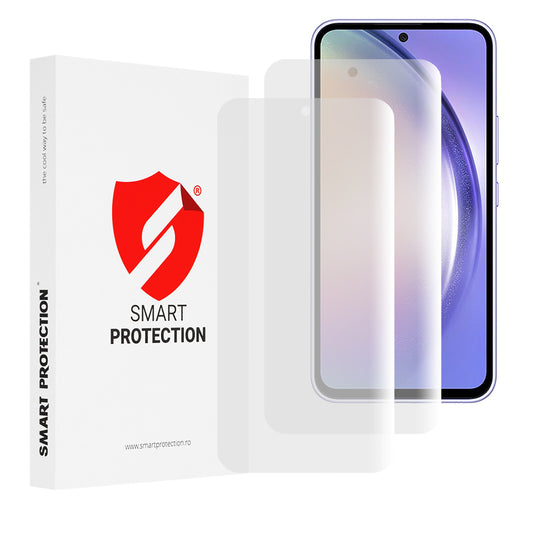 Folia ochronna na ekran Smart Protection Premium Classic do Samsung Galaxy A54 A546, plastik, zestaw 2 sztuki