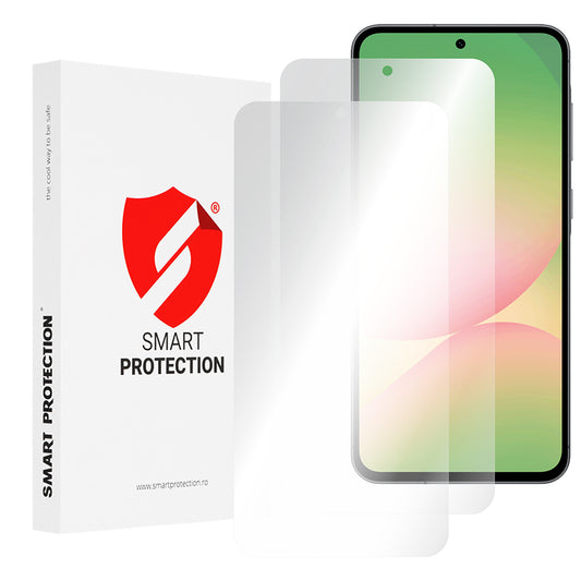 Folia ochronna Smart Protection Premium Classic na ekran do Samsung Galaxy A57 5G, Plastik, Zestaw 2 sztuki